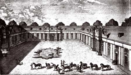 Schloss Eisgrub Gestüthof