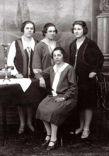 Vier Cousinen