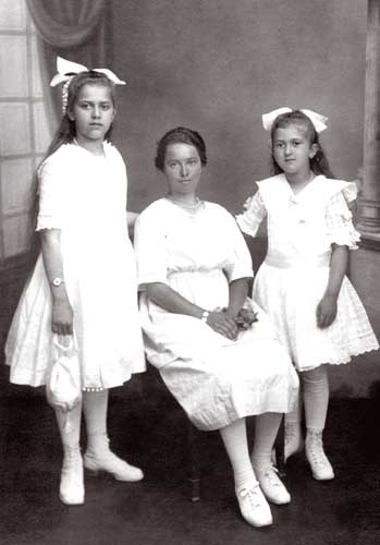Margarethe Sidler Firmung
