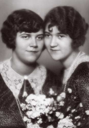 Margarethe und Helene Sidler