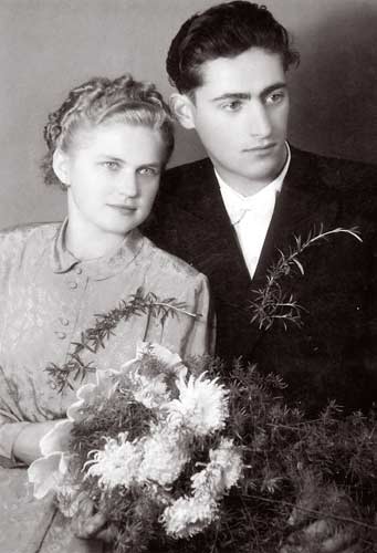 Fritz Landauf Hochzeit
