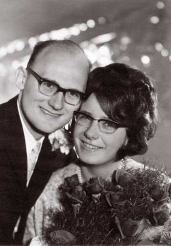 Gerhard Salomon Hochzeit