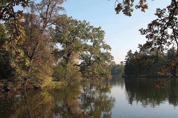 Schlosspark von Eisgrub