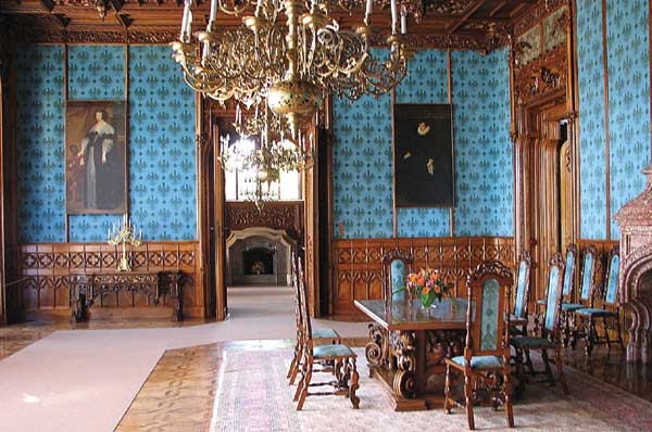 Schloss Eisgrub Salon