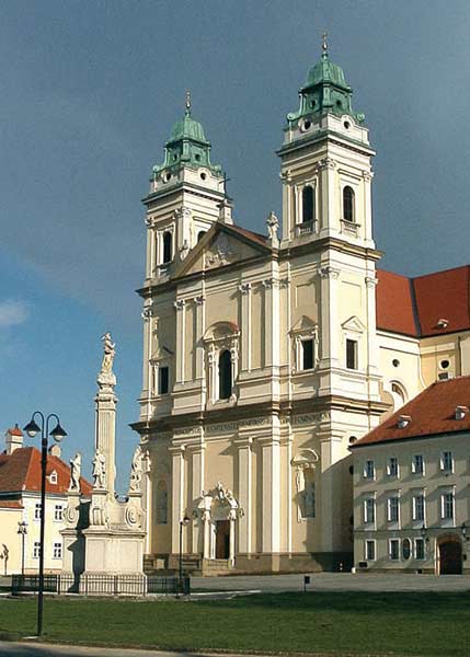 Feldsberg Kirche