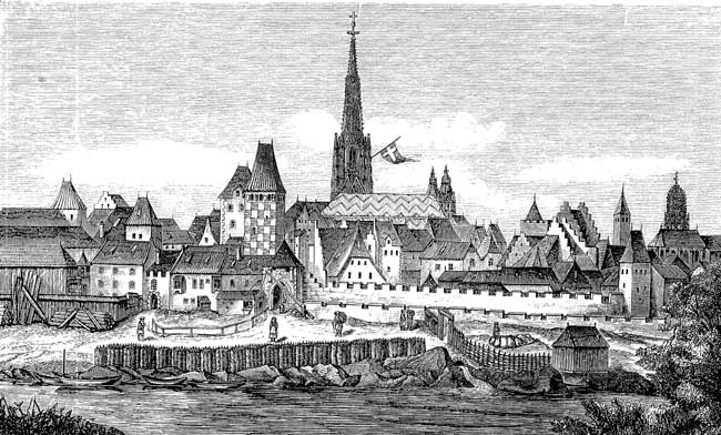 Wien im Jahre 1483