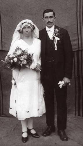 Josef und Anna Sinnl Hochzeit