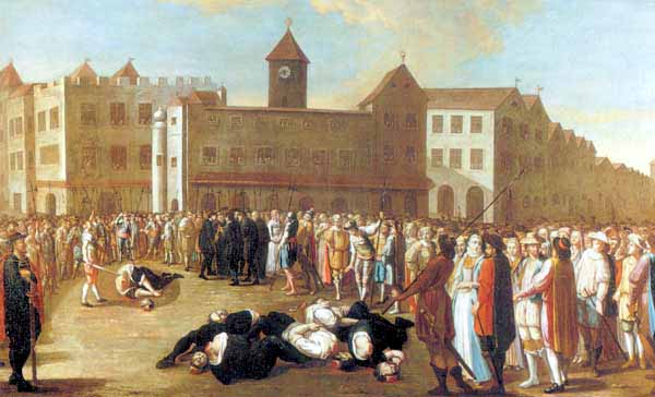 Blutgericht zu Wiener Neustadt