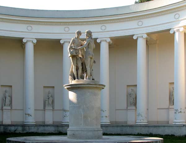 Tempel der drei Grazien