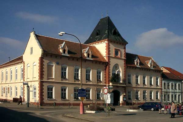 Rathaus von Eisgrub heute