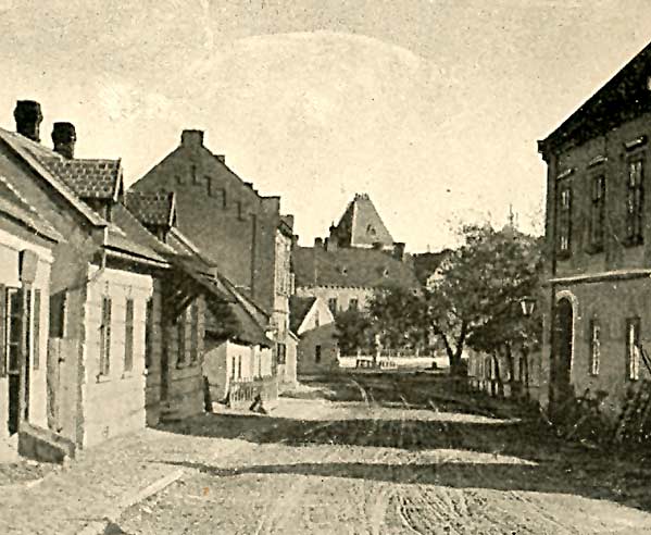 Eisgrub Friedhofsgasse 1901