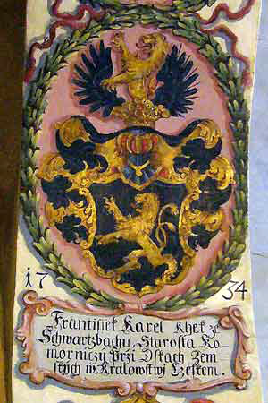 Wappen der Kehk zu Schwartzbach