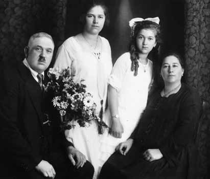 Hedwig Keck Richard Sidler Gruppenbild
