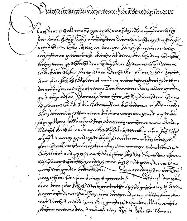 Bewerbungsschreiben Hans Keckh