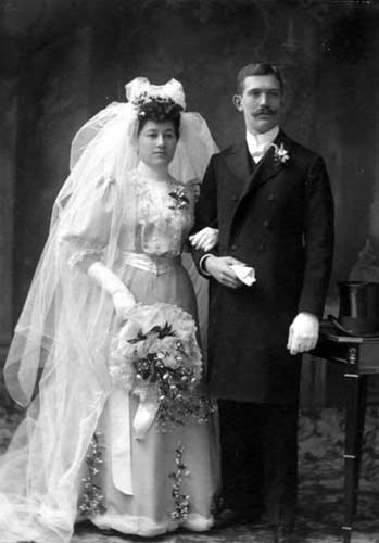 Hedwig Keck und Richard Sidler