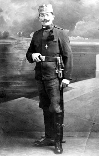 Josef Keck Infanterieregiment Nr.99