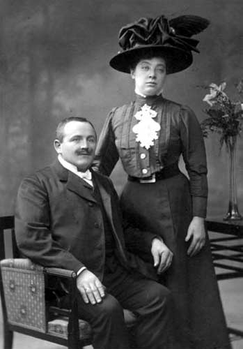 Keck Emilie und Josef Konrad Zell
