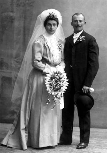 Friedrich Keck und Susanna Matholny