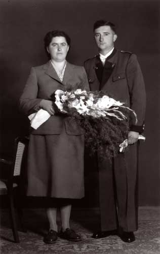 Josef Sinnl Hochzeit