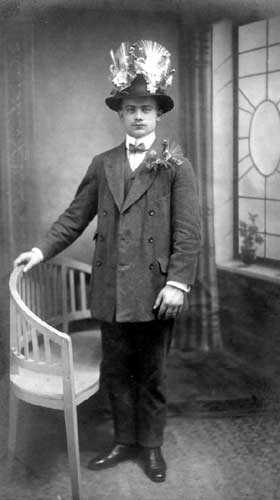 Mathias Keck nach Musterung