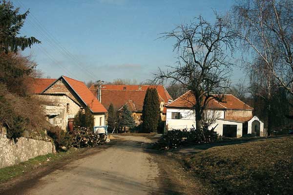 Neudek - Gasse zur Mühle