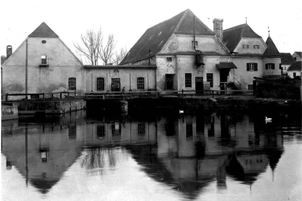 Muehle in Neudek um 1930