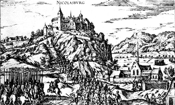 Nikolsburg Grafik