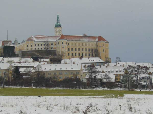 Nikolsburg heute