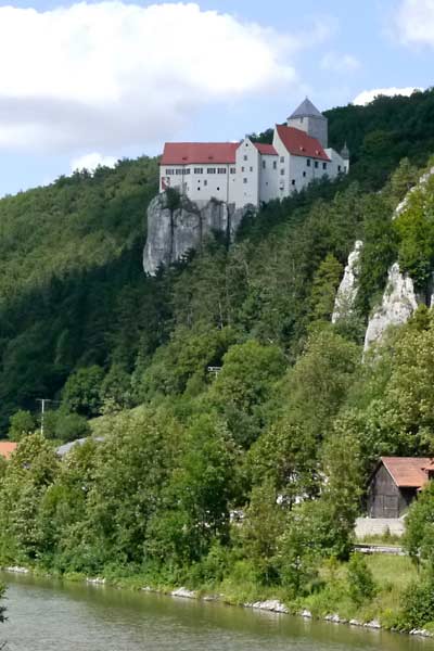 Prunn über dem Altmühltal