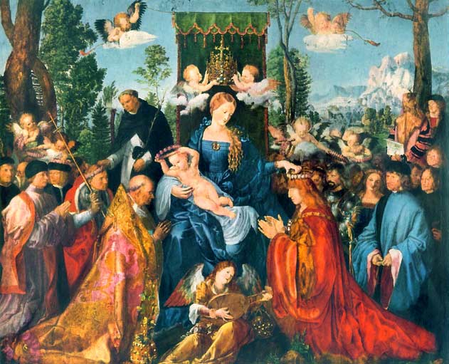 Das Rosenkranzfest