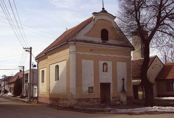 St.Laurenzkapelle in Neudek
