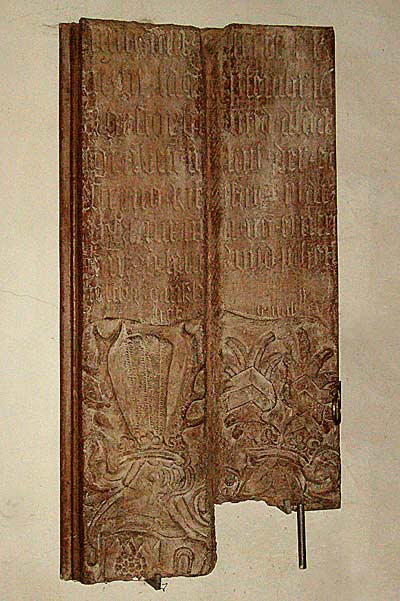 Epitaph des Markus und der Maria Treytz-Saurwein