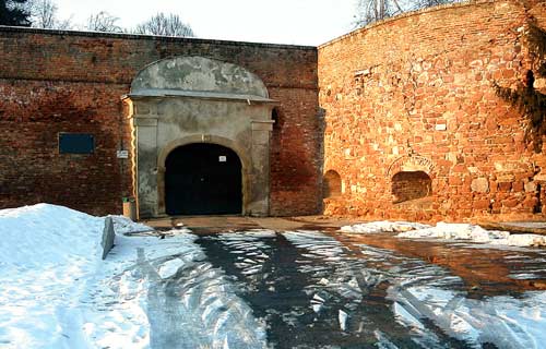 Tor der Festung Szigeth