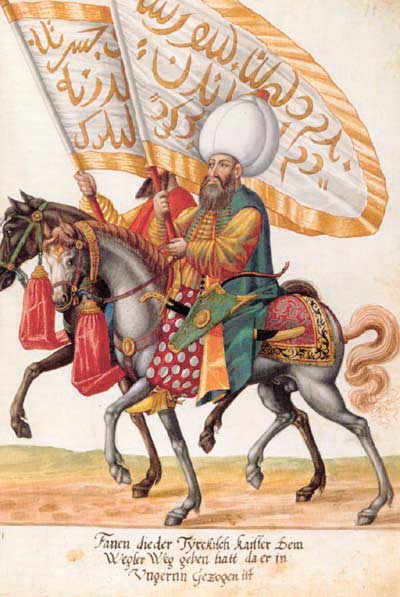 Türkische Fahnen