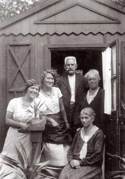 Emilie Reichel und Rudolf Tutz