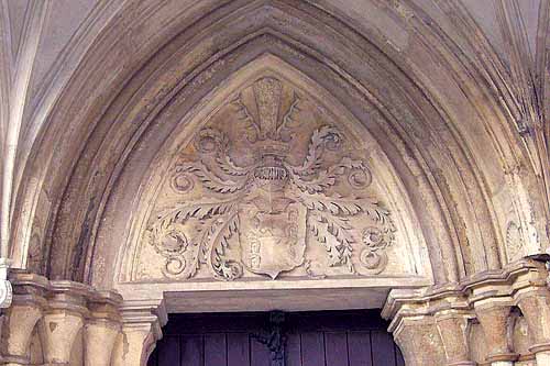 Wappen des Traytz-Saurwein
