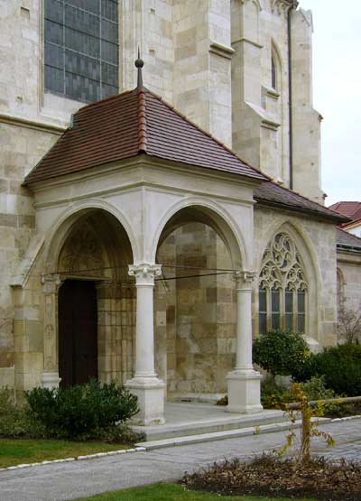 Renaissancevorhalle des Domes zu Wiener Neustadt