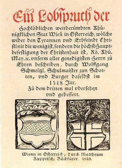 Lob der Stadt Wien