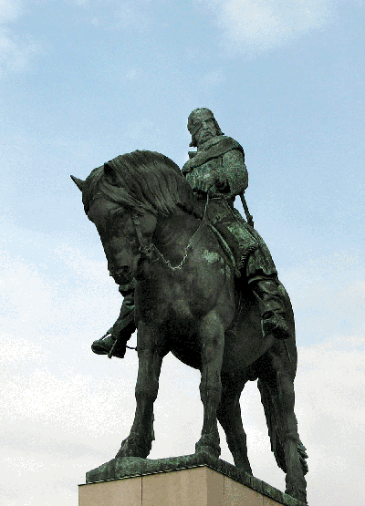 Denkmal Jan Zizka in Prag